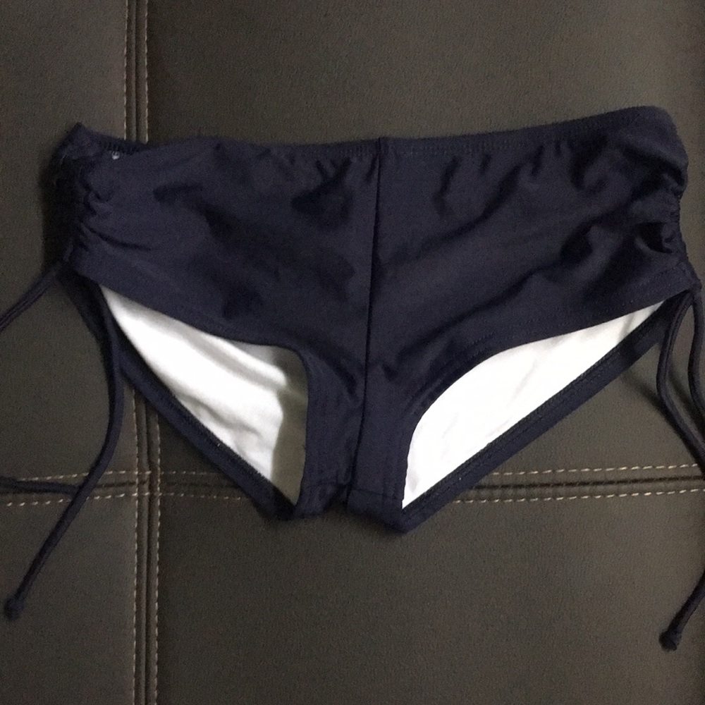 Navy Blue Swim Bottoms
